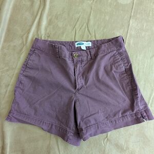 Old Navy Every Day Women's Shorts Plum Purple